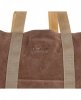 Bőr táska shopper bag Vittoria Gotti földszínű V8252